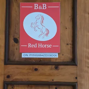 Red Horse , Pisa Italien